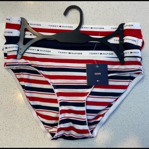 NWT Tommy Hilfiger ladies panties bikini fit sz s